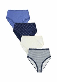 No seleccionado, navy stripe