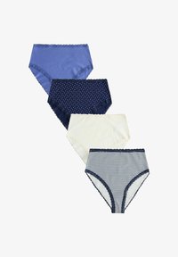 No seleccionado, navy stripe