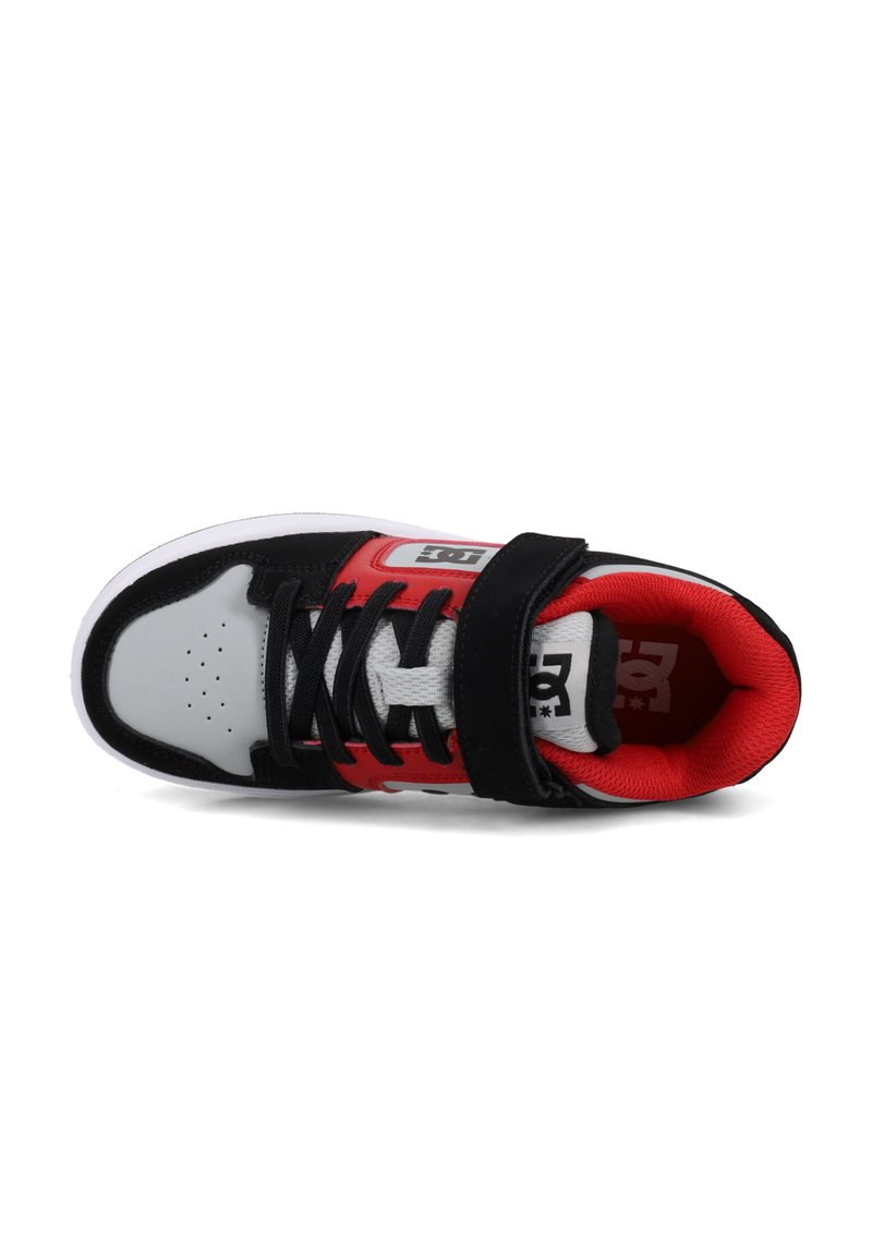 DC Shoes MANTECA Sapatilhas black/grey/red/preto
