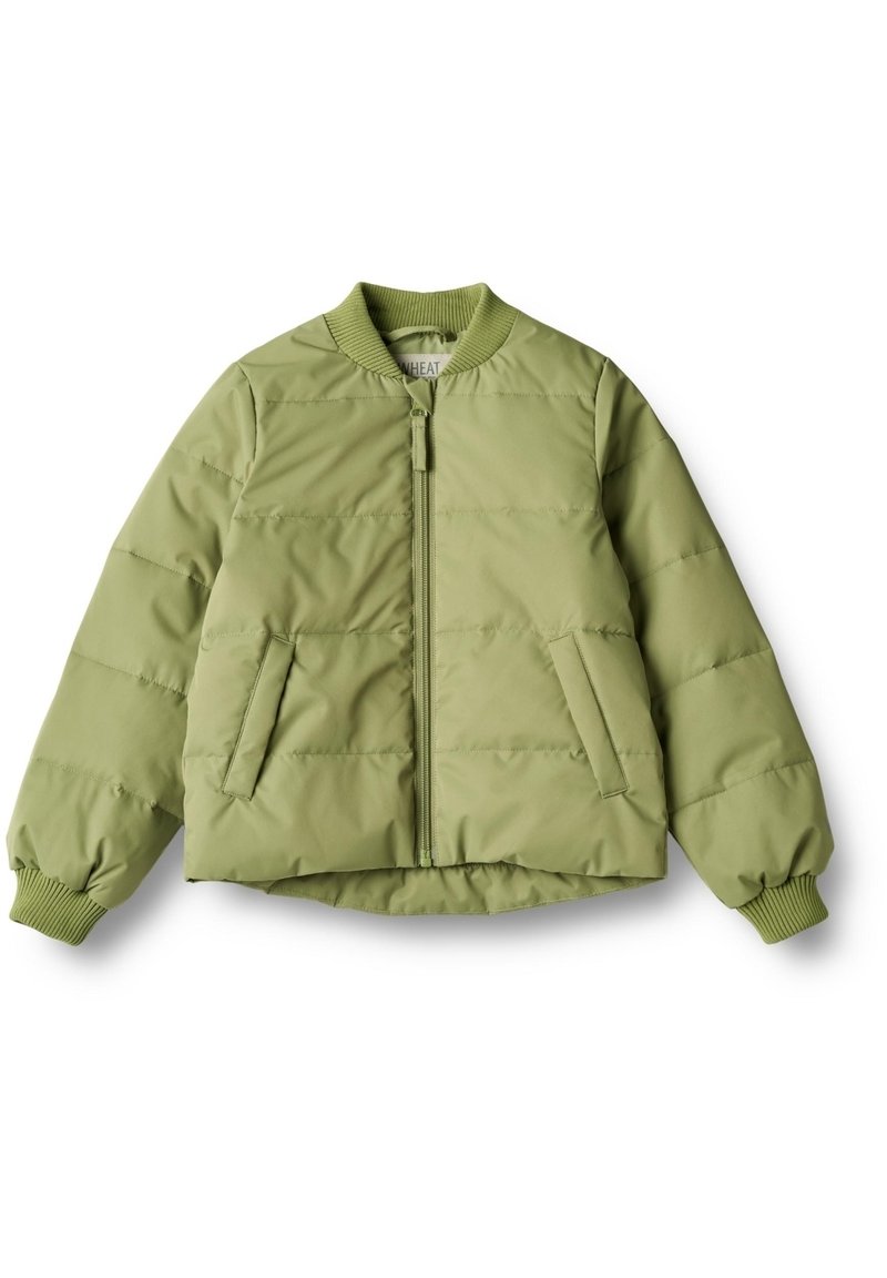 Wheat Winterjas groen