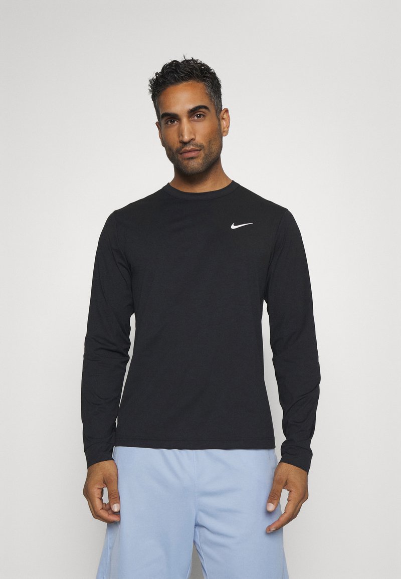 Nike Performance - DRI-FIT UV HYVERSE - Pitkähihainen paita - black, Suurenna