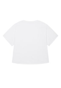watapparel BASIC COLLIDER - T-Shirt print - white