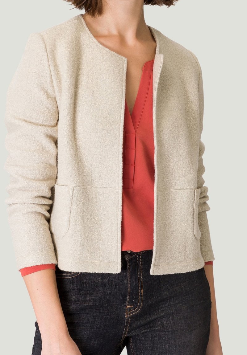 zero Blazer - beige