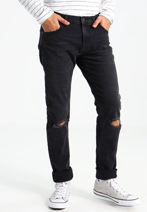 Slim fit jeans - black denim