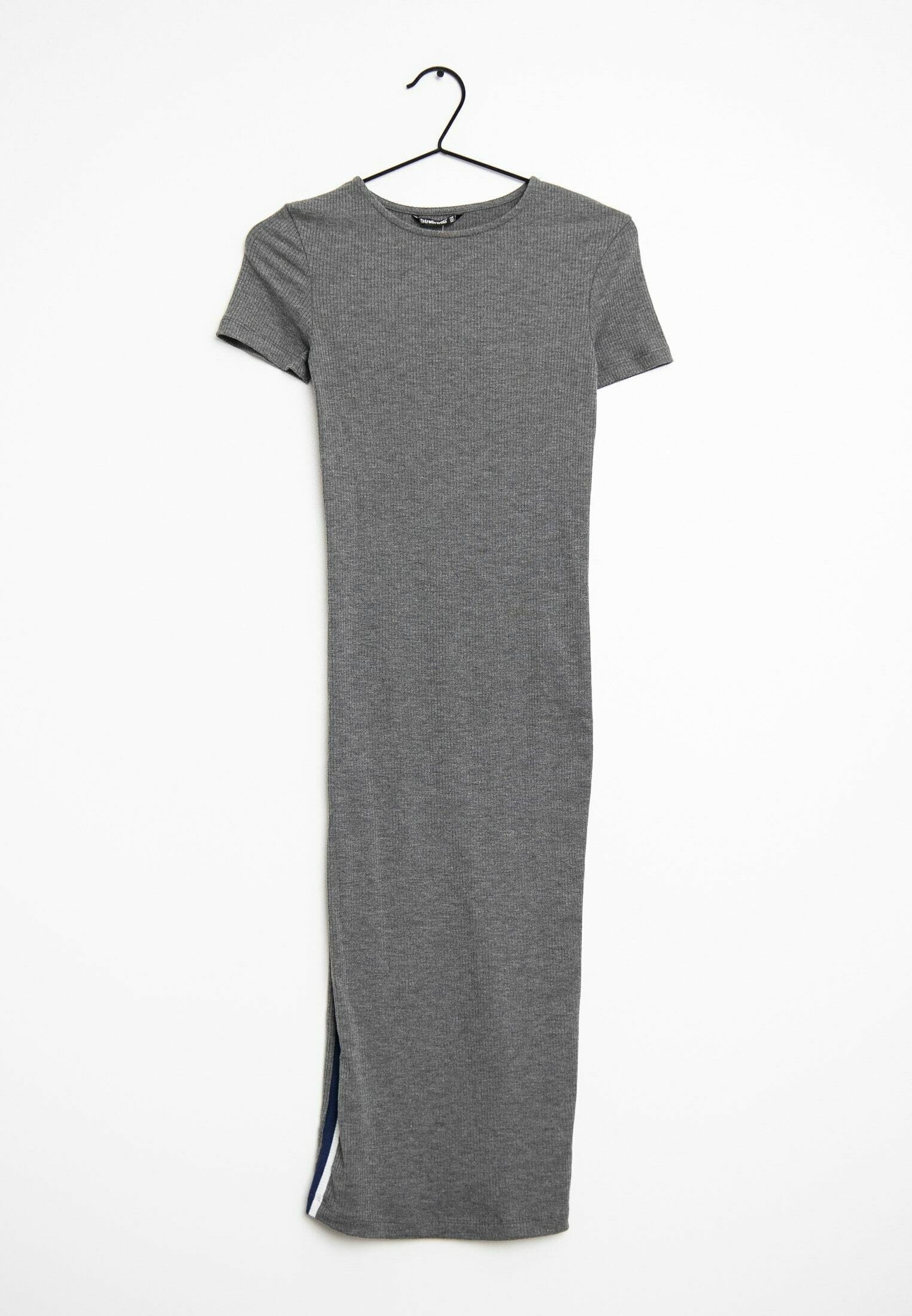 Stradivarius Vestito lungo - grey/grigio - Zalando.it