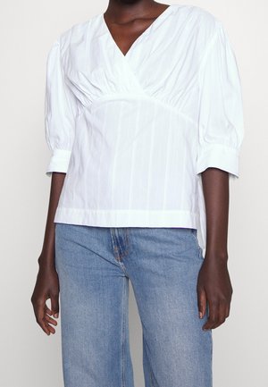 Bluse - white