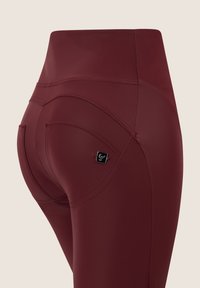 Freddy SUPER FLARE IN LUCIDA - Pantaloni - tawny port