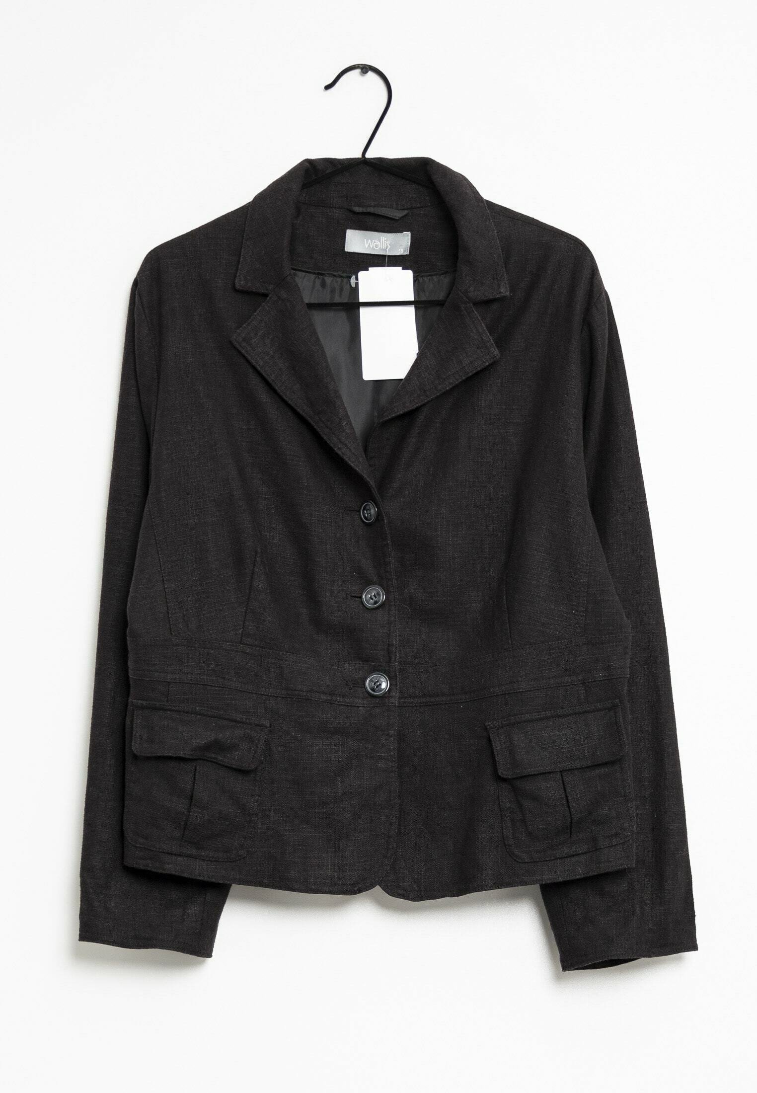 Wallis Blazer - black - (Pre-owned 