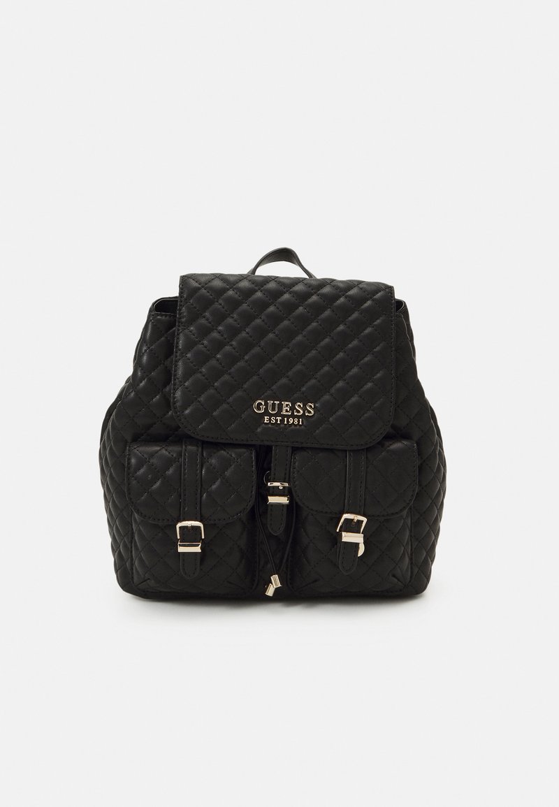 Guess ADAM FLAP Ruksak black/čierna Zalando.sk