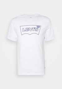 Unselected, outline white