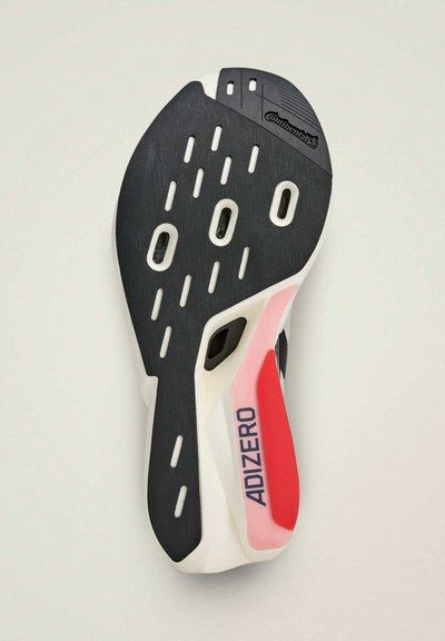 adidas by Stella McCartney PRIME STRUNG - Chaussures de running sur route - cloud white/grey one/core black