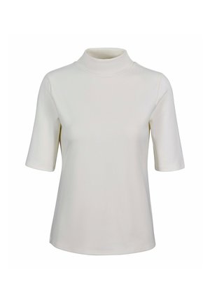 FALKE, SELECTION MOCK - T-shirt basique - off-white
