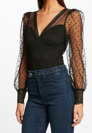 Morgan, Blouse - black