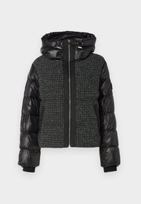 POMBATO - Piumino - black