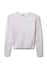 GIROCOLLO  - Maglione - var gesso melange