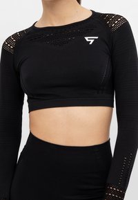 SQUATPROOF Long sleeved top - black