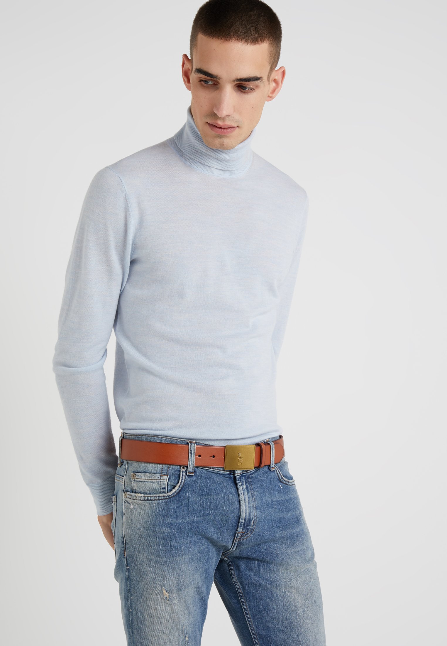 polo ralph lauren plaque belt