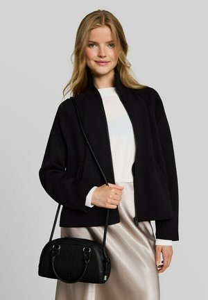 TOM TAILOR DENIM, TOM TAILOR DENIM BAGS TTMADELYN S SHOPPER MIT LOGO-BADGE - Handtasche - mixed black