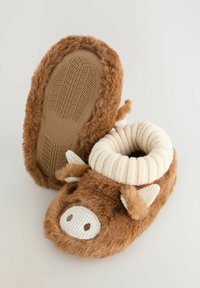 Next REGULAR FIT - Chaussons - brown/hamish