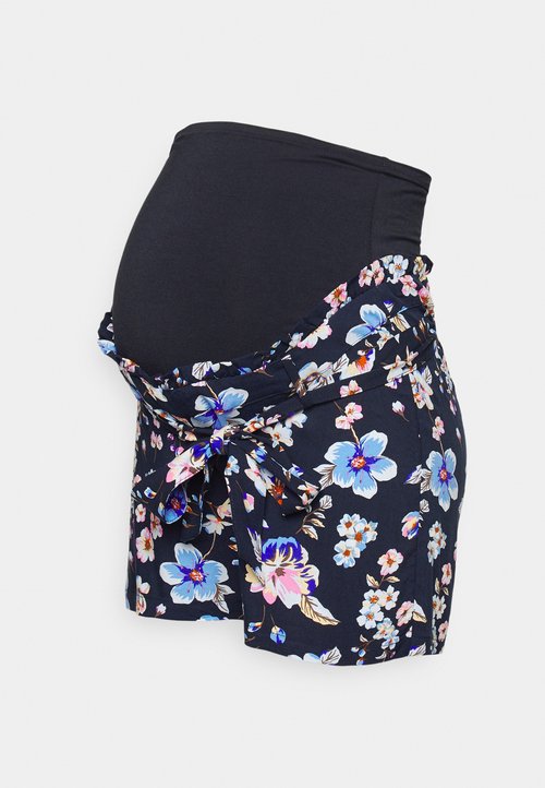 Mamalicious Pantaloncini Donna In Viscosa: Stampa Originale E Freschezza Per L'Estate