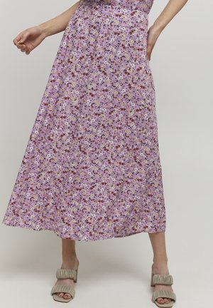 JOELLA - A-lijn rok - ash rose mix