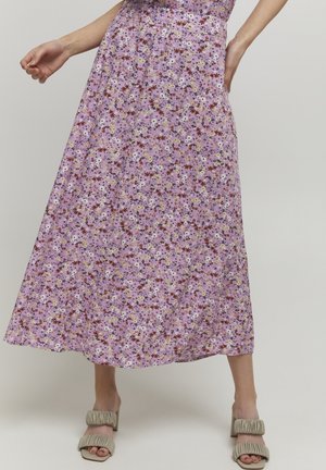 JOELLA  - A-lijn rok - ash rose mix