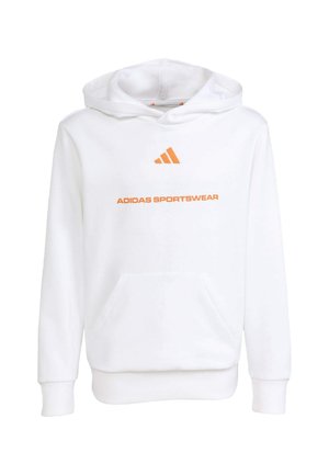SLOGAN  - Sweat à capuche - white