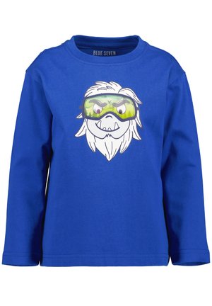 Maglietta a manica lunga - blau