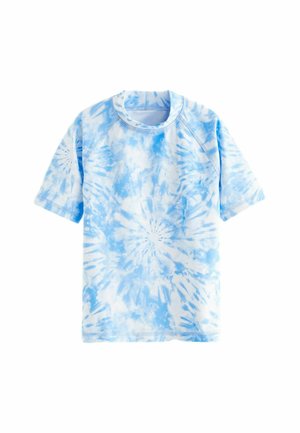 REGULAR FIT - Vandens sportiniai marškinėliai - blue tie dye