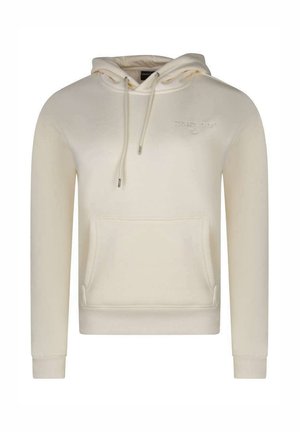Sweat à capuche - écru