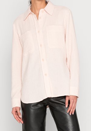Overhemdblouse - pink