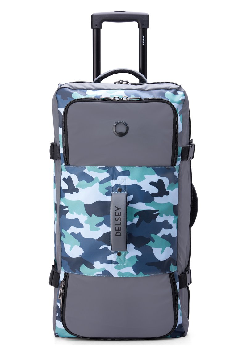 Delsey Paris RASPAIL 2-73 CM - Trolley - camouflage/lichtblauw - Zalando.nl