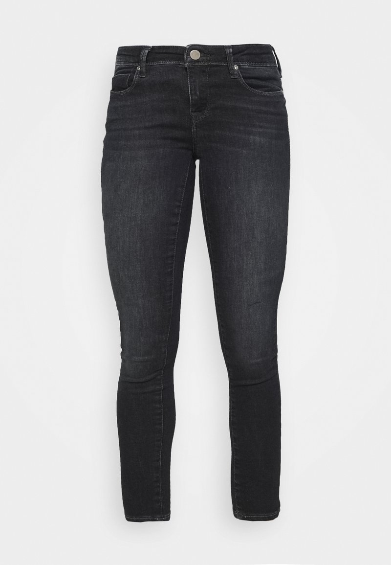 Only Petite Jeans Skinny Fit zwart denim/blackdenim