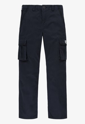 TRADITIONAL  - Pantalones cargo - jet black