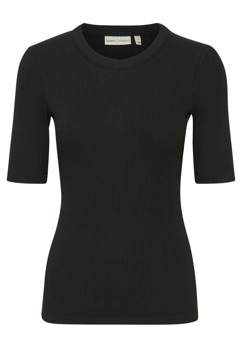 Damen T-Shirts | InWear DAGNAIW T-Shirt basic black/schwarz - AM73581 Damen T-Shirts | InWear DAGNAIW T-Shirt basic black/schwarz - AM73581