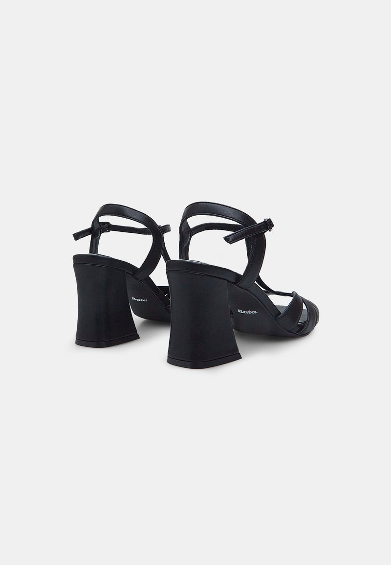 Bata Sandali Slingback spuntata da donna con tacco 9