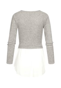 Cloud 5ive 2IN1  - Pullover - grey white