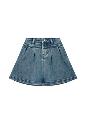 Steiff, JEANSROCK WOOF & FLUFF, VERSTELLBARER BUND - A-line skirt - navy blazer