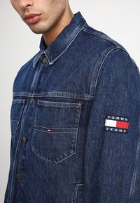 Tommy Jeans Jeansjacka - blue denim