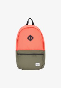 Sélectionné, hot coral ivy green black