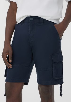 Terranova, BERMUDA WITH DRAWSTRINGS - Shorts - blu navy
