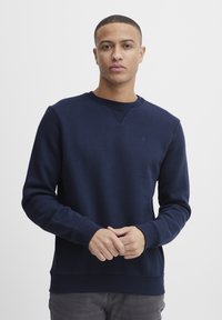 Blend - Sweater - dress blues Miniatuurafbeelding 1