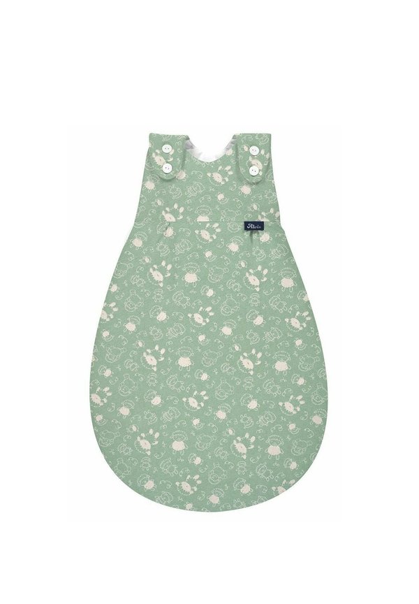 4 JAHRESZEITEN BABY-MÄXCHEN - Nachtwäsche Schlafsack - sheeps