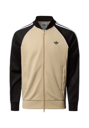 STOKHA - Bomber Jacket - beige/schwarz