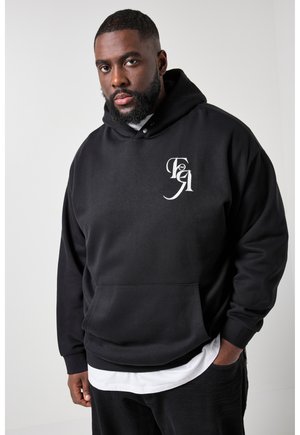 UP TO SIZE XL - Huppari - black