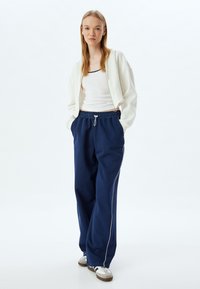 Koton WIDE LEG - Træningsbukser - dark blue