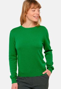 Mahogany RAISON - Strickpullover - basil