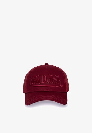 Von Dutch, VD/1/CB/EMB/07 - Cap - embroidery style red