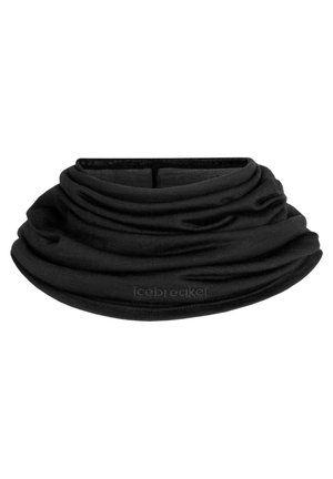 MERINO 260 MID WEIGHT TECH TURTLENECK - Snood - BLACK
