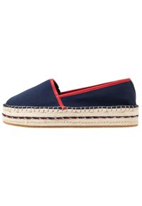 Tommy Hilfiger Alpargatas - dark blue